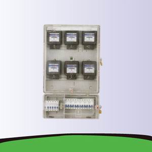Meter Cabinet Transparent TMC 6P/8P