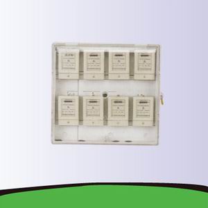 Meter Cabinet Transparent TMC 6P/8P